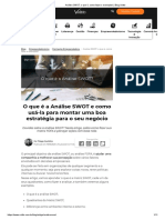 Análise SWOT - o Que É, Como Fazer e Exemplos! - Blog Voitto