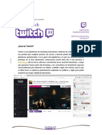 Redes Sociales Twitch Nota