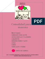 MALUPETS CATALOGO Cliente Noviembre