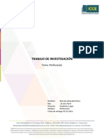 Trabajo de Investigación Perforacion