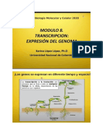 Parcial 3 Molecular