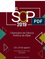 Anais do I Seminário de Ciência Política da UFPel