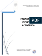 Programa Inducción Academica - 2