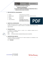 TDR Servicio de Implementacion de 01 Caseta de Combustible Aguas Calientes Final