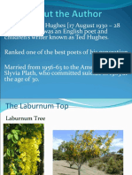 The Laburnum Top Poem