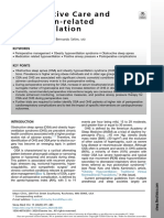 Perioperative Care and Medication-Related Hypoventilation