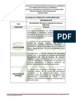 AA1 Complementario Estructura Curricular Herramientas TIC