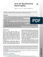 8. Lifetime Care of Duchenne Muscular Dystrophy