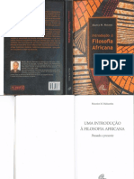 Introdução À Filosofia Africana Passado e Presente by Maurice M. Makumba