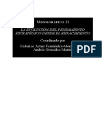 La evolución del pensamiento estratégico desde el Renacimiento