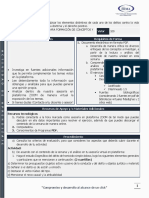 Actividad Ejercicio para Formación de Conceptos y Analogías