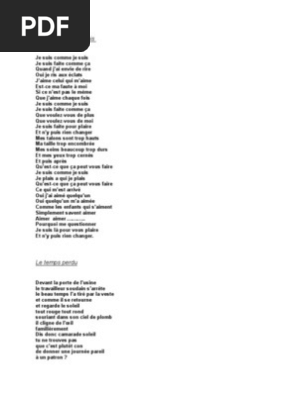 Jacques Prevert Nature