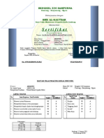 Sertifikat Prakerin TBSM 2020