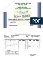 Sertifikat Prakerin MM 2020