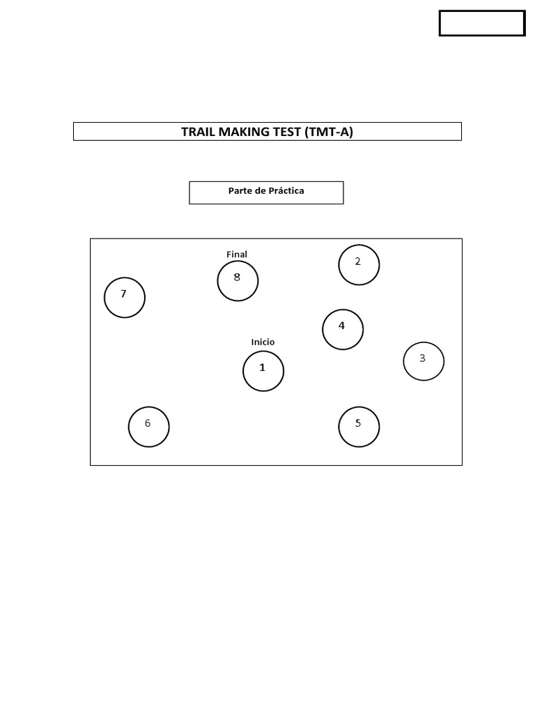 TMT A | PDF