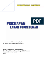 Petunjuk Praktikum Persiapan Lahan Perkebunan