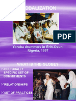 Globalization: Yoruba Drummers in Erin-Osun, Nigeria, 1997