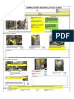 Inspección de Seguridad Inicio de Turno (SEGURIDAD EN MAQUINA)