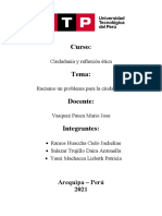 Racismo Un Problema para La Ciudadanía - EnSAYO - COMPLETO