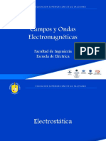 Campos Eléctricos y Ley de Gauss