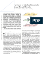 A Comprehensive Survey of Interface Protocols For Software Defined Networking