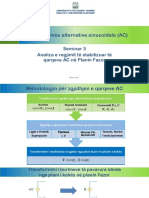 Seminar 3 - ANALIZA E QARKUT ELEKTRIK NE PLANIN FAZOR