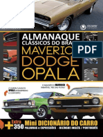 Almanaque Clássicos Do Brasil - Maverick, Dodge e Opala