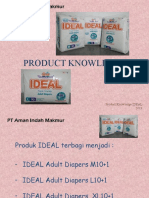 PRODUCT KNOWLEDGE IDEAL 2019 (1)