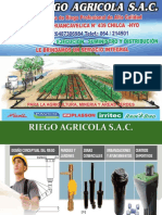 Riego Agricola S.a.c.2011