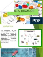 BIOTRANSFOMACIÓN