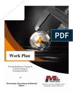 Cover page of work plan@ Meraznagar