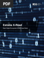 Estonia X-Road: Open Digital Ecosystem (ODE) Case Study