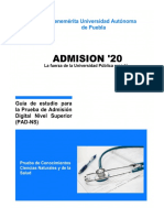 Guía Natural y de Salud (Examen de Simulación) Respuestas