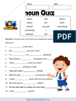 Pronouns Worksheets Set 1 1