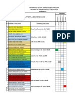 CRONOGRAMA DE SPLAN REMEDIAL CON ESTUDIANTES DE 6-1 Y 6-2-  2022
