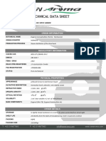 Technical Data Sheet: Clove Bud Oil Spice Grade CL-382