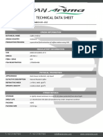 Technical Data Sheet: Coffee Arabica Oil - Co2 CF-001