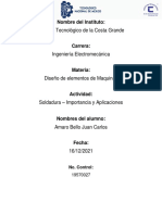 Soldadura - Importancia y Aplicaciones