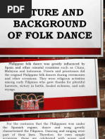 Nature and Background of Folk Dance