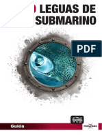 Guion Veinte Mil Leguas de Viaje Submarino