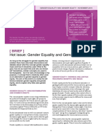 Gender Equality vs Equity: Understanding the Difference