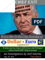 IMF Chief Exit - Is it a Sex Scandal or Dollar-Euro Equation?