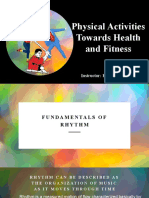 Physical Activities Towards Health and Fitness: Instructor: Roger Darvin, MPES