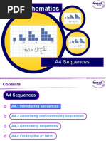 Documents - Pub - Boardworks LTD 2004 1 of 27 A4 Sequences ks3 Mathematics