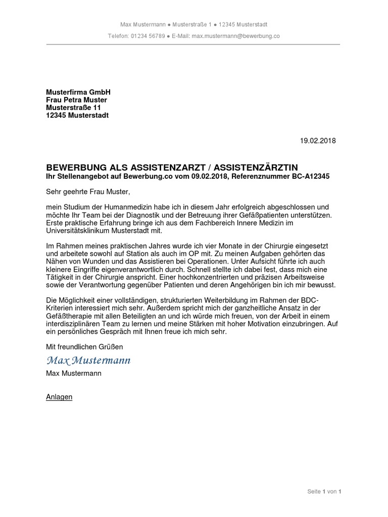 assistenzarzt chirurgie stellenangebote münchen