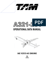 A321 Weight and Balance Manual