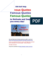 500 Famous Quotes