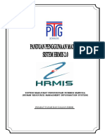 Buku Panduan Manual Penggunaan HRMIS 2.0 310116