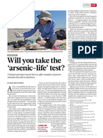 Will You Take The Arsenic Life Test 2011 Nature