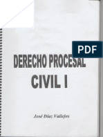 Derecho Procesal Civil i